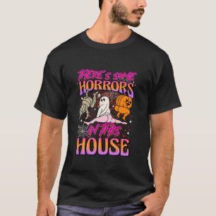 Spooky Ghost Halloween Er zijn een aantal verschri T-shirt