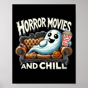 Spooky Ghost Halloween Horror Films en Chill Mov Poster