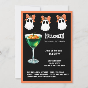 Spooky Ghost & Halloween Kostuums en Cocktails