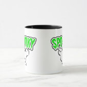 Spooky Ghost Halloween Mok (Midden)