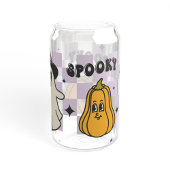 Spooky Ghost Halloween Mok, Herfst Halloween Gift Blikvorm Glas