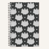 Spooky Ghost Halloween Notitieboek (Voorkant)