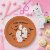 Spooky Ghost Halloween Paper Party Borden Papieren Bordje (Feest)