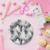 Spooky Ghost Halloween Papieren Bordje (Feest)
