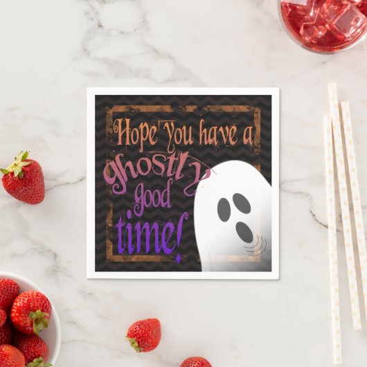 Spooky Ghost Halloween Party Servetten (Insitu)