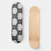 Spooky Ghost Halloween Persoonlijk Skateboard (Voorkant)
