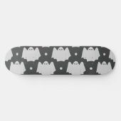 Spooky Ghost Halloween Persoonlijk Skateboard (Horizontaal)