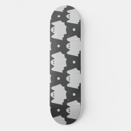 Spooky Ghost Halloween Persoonlijk Skateboard