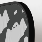 Spooky Ghost Halloween Pickleball Paddle (Links Detail)