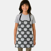 Spooky Ghost Halloween Schort (Insitu)