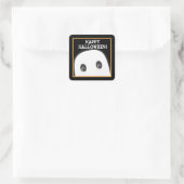  Spooky Ghost Halloween Sticker (Tas)