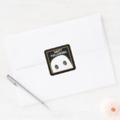  Spooky Ghost Halloween Sticker (Envelop)