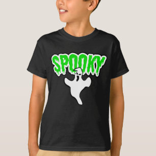 Spooky Ghost Halloween T-shirt