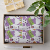 Spooky Ghost Halloween Tissuepapier (Geschenk)