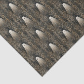 Spooky Ghost Halloween Tissuepapier (Detail)