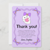 Spooky Ghost Halloween Verjaardag Bedankt Card Kaart (Voorkant)