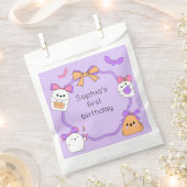 Spooky Ghost Halloween Verjaardag Bedankzakje (Geknipt)