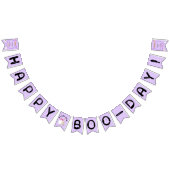 Spooky Ghost Halloween Verjaardag Bunting Flags Vlaggetjes (Alle)