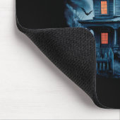 Spooky Ghost House Dark Horror Halloween kostuum Muismat (Hoek)