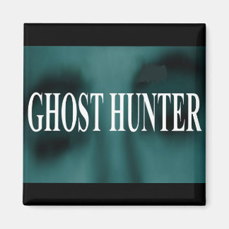 Spooky Ghost Hunter Magneet