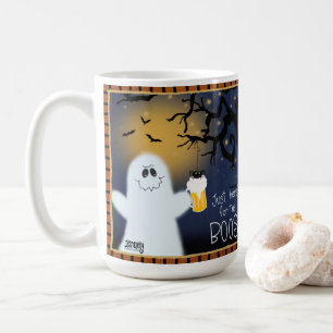 Spooky Ghost Leuke Boos Inspirivity Koffie Mok