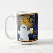 Spooky Ghost Leuke Boos Inspirivity Koffie Mok (Links)