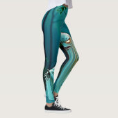 Spooky Ghost met griezelige ballon Leggings (Rechts)