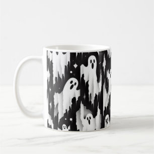 Spooky Ghost-Mok Koffiemok