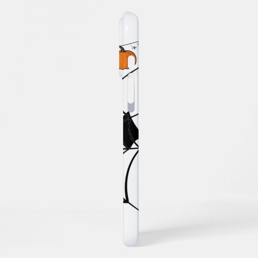 Spooky Ghost Night iPhone Hoesje (Linkerkant)