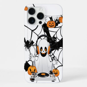 Spooky Ghost Night iPhone 16 Pro Max Hoesje