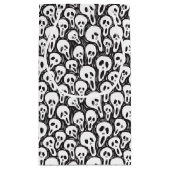 Spooky Ghost Pattern Klein Cadeauzakje (Achterkant)