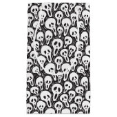 Spooky Ghost Pattern Klein Cadeauzakje (Voorkant)