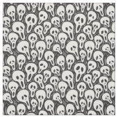 Spooky Ghost Pattern Stof (Swatch)