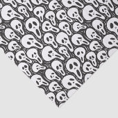 Spooky Ghost Pattern Tissuepapier (Detail)