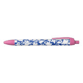 Spooky Ghost Pink Ballpoint Pen (Bovenkant)