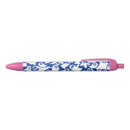 Spooky Ghost Pink Ballpoint Pen