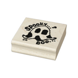 Spooky ghost, Pixelart, Pixel Art  Rubberstempel