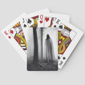 Spooky Ghost Pokerkaarten