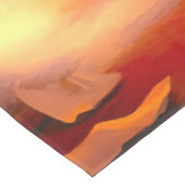 Spooky Ghost Pumpkin Party Glow Tafelkleed (Gekanteld)