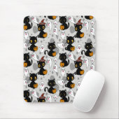 Spooky Ghost Pumpkin Paws Muismat (Met muis)