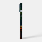 Spooky Ghost Reading onder Full Moon Hoesje iPhone 15 Case (Linkerkant)