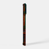 Spooky Ghost Reading onder Full Moon Hoesje iPhone 15 Case (Rechterkant)