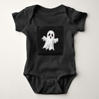 Spooky Ghost Romper