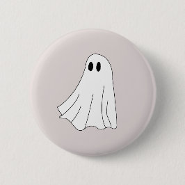 Spooky Ghost Ronde Button 5,7 Cm