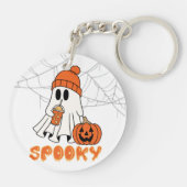 Spooky ghost sleutelhanger (Achterkant)