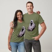 Spooky Ghost T-shirt (Unisex)