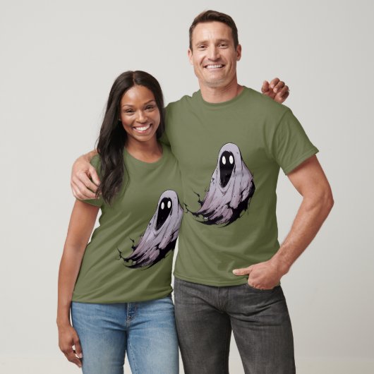 Spooky Ghost T-shirt (Unisex)