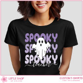  Spooky Ghost Teacher Halloween T-shirt