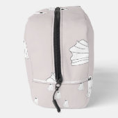 Spooky Ghost Toilettasje (Rechts)