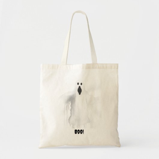 Spooky Ghost Tote Bag (Voorkant)